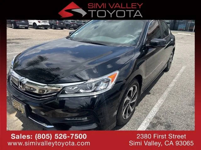2016 Honda Accord EX-L FWD photo