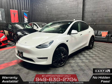 2021 Tesla Model Y Standard Range RWD photo