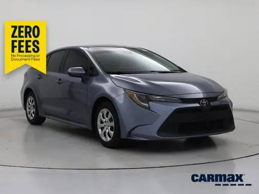 2021 Toyota Corolla LE FWD photo