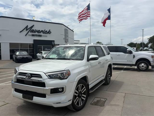 2021 Toyota 4Runner Limited RWD photo