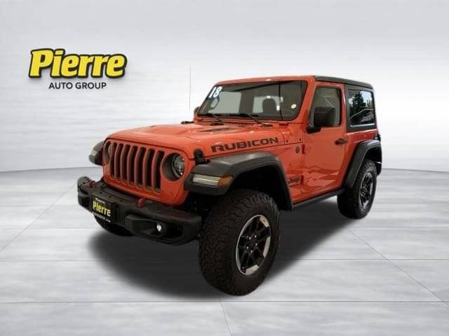 2018 Jeep Wrangler Rubicon 4WD photo