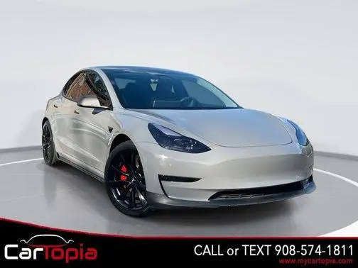 2023 Tesla Model 3 Performance AWD photo