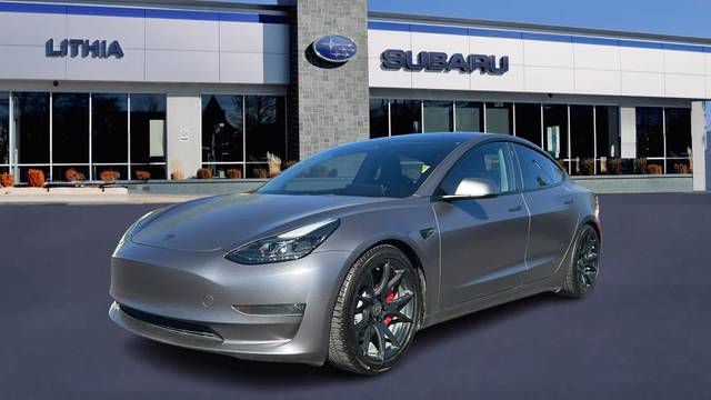 2022 Tesla Model 3 Performance AWD photo