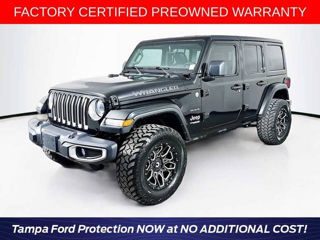 2022 Jeep Wrangler Unlimited Unlimited Sahara 4WD photo
