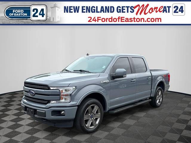 2020 Ford F-150 LARIAT 4WD photo