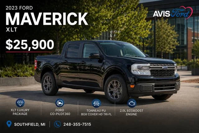 2023 Ford Maverick XLT AWD photo