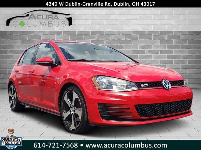 2016 Volkswagen Golf GTI S FWD photo