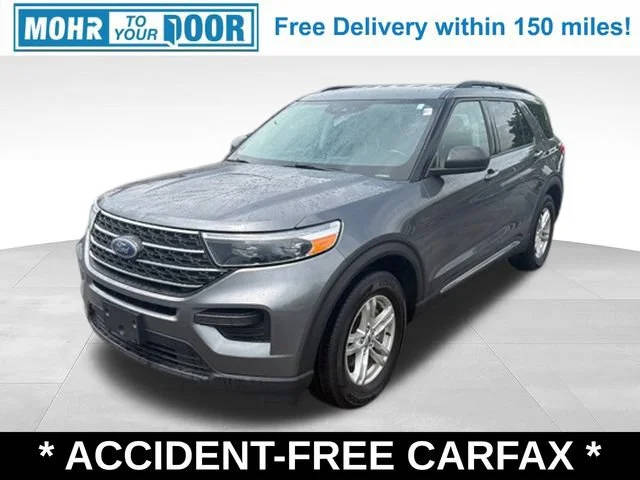 2022 Ford Explorer XLT RWD photo