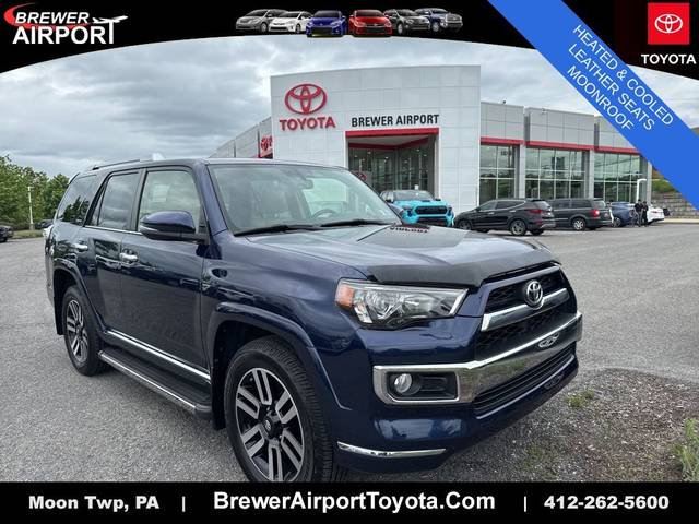 2016 Toyota 4Runner Limited 4WD photo