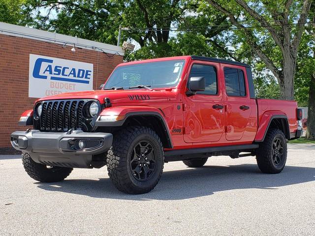 2022 Jeep Gladiator Willys Sport 4WD photo