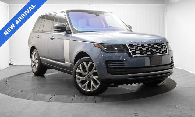 2019 Land Rover Range Rover  4WD photo