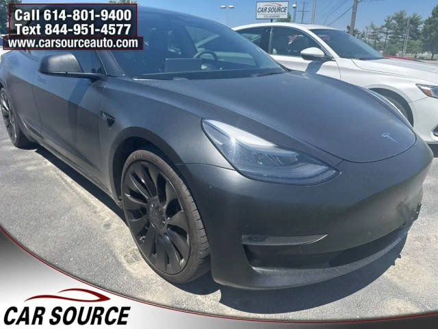 2022 Tesla Model 3 Performance AWD photo