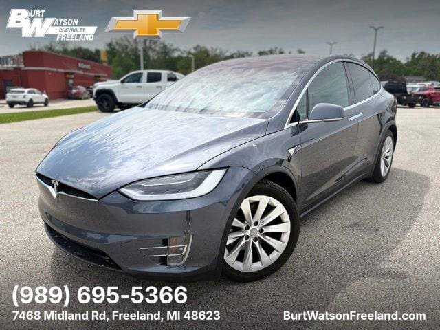 2018 Tesla Model X 75D AWD photo