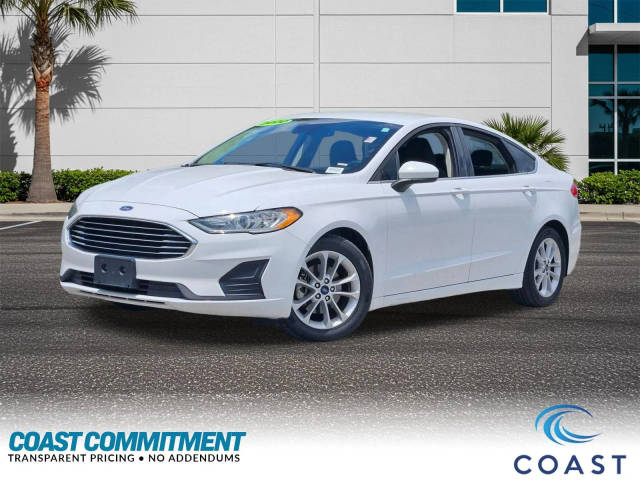 2020 Ford Fusion SE FWD photo
