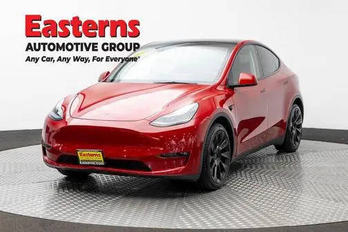 2021 Tesla Model Y Long Range AWD photo