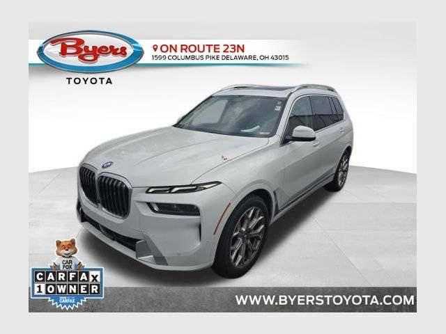 2023 BMW X7 xDrive40i AWD photo
