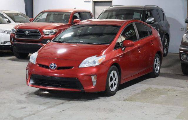 2015 Toyota Prius Four FWD photo