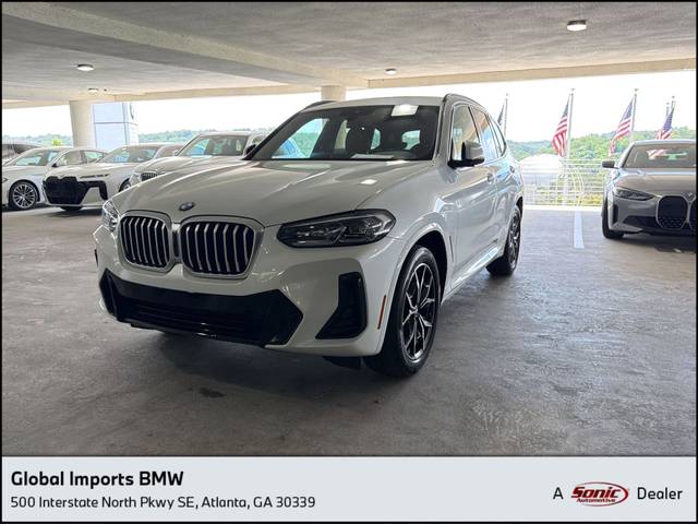 2023 BMW X3 sDrive30i RWD photo