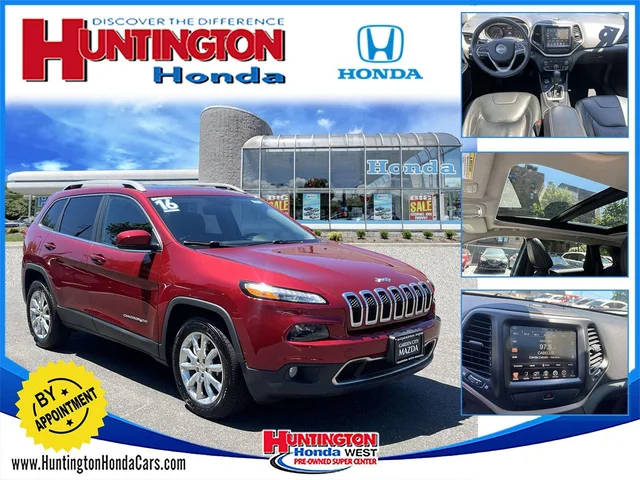 2016 Jeep Cherokee Limited 4WD photo