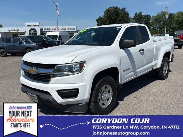2020 Chevrolet Colorado 2WD Work Truck RWD photo