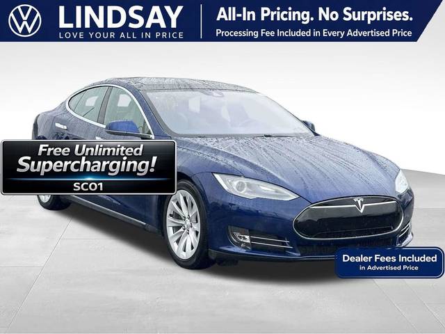 2016 Tesla Model S  AWD photo