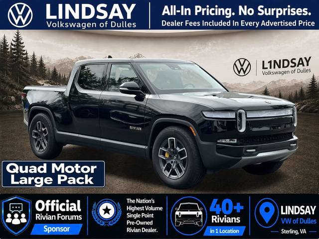 2022 Rivian R1T Launch Edition AWD photo