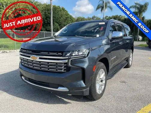 2021 Chevrolet Suburban Premier RWD photo