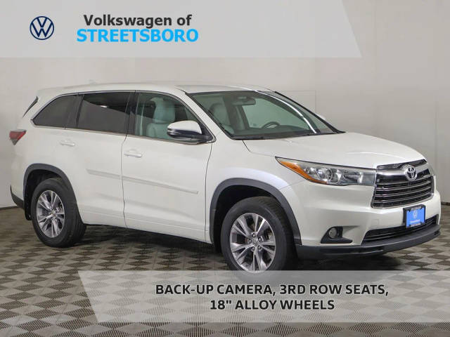 2015 Toyota Highlander LE Plus AWD photo