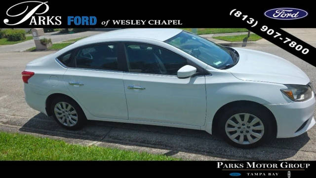 2019 Nissan Sentra S FWD photo