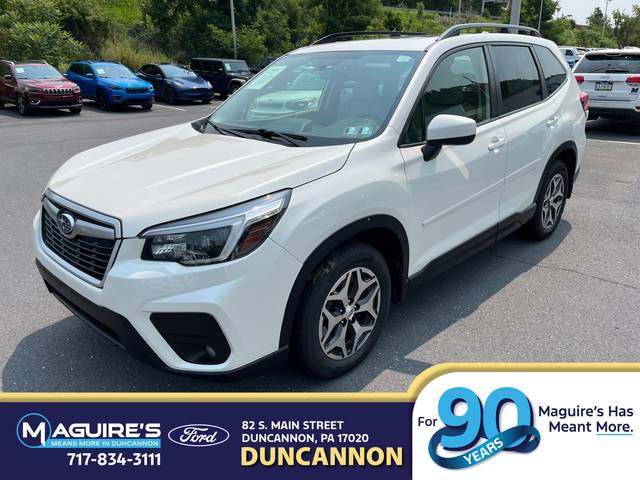 2021 Subaru Forester Premium AWD photo