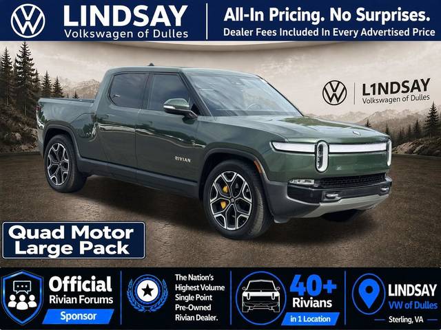 2022 Rivian R1T Launch Edition AWD photo