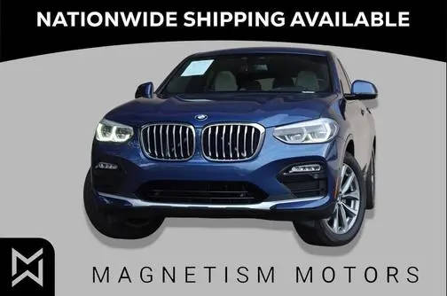 2019 BMW X4 xDrive30i AWD photo
