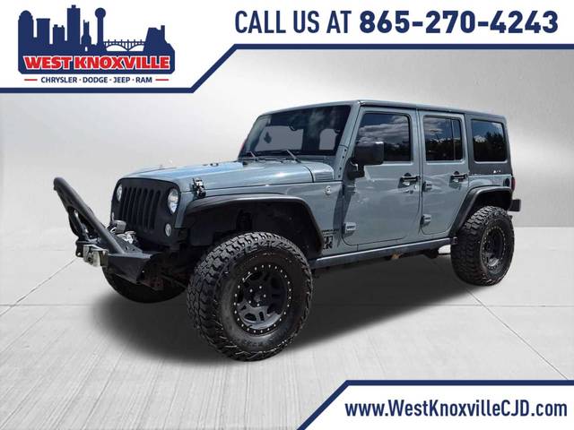 2015 Jeep Wrangler Unlimited Sport 4WD photo