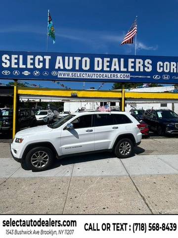 2015 Jeep Grand Cherokee Limited 4WD photo