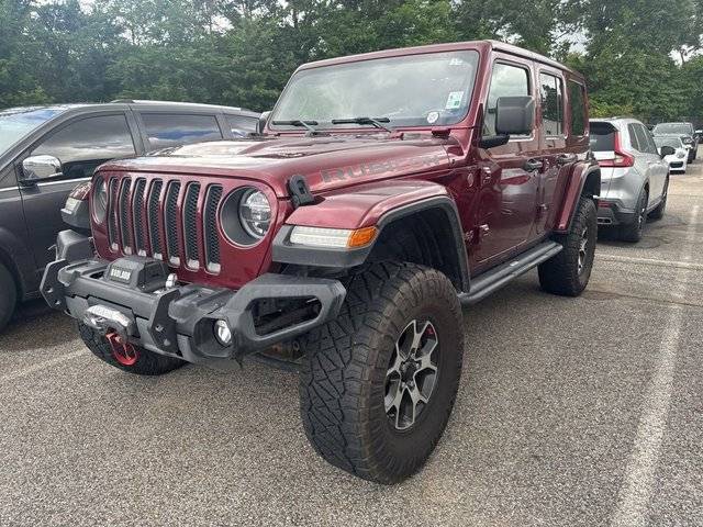 2021 Jeep Wrangler Unlimited Unlimited Rubicon 4WD photo