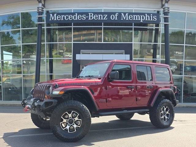 2021 Jeep Wrangler Unlimited Unlimited Rubicon 4WD photo