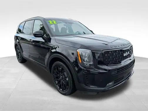 2022 Kia Telluride SX AWD photo