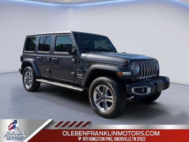 2021 Jeep Wrangler Unlimited Unlimited Sahara 4WD photo