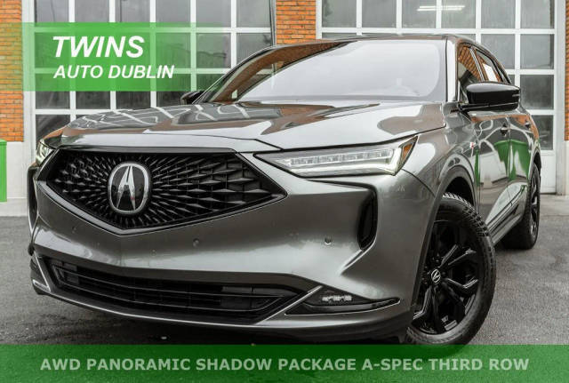 2023 Acura MDX w/A-Spec Package AWD photo