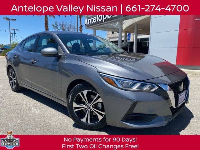 2022 Nissan Sentra SV FWD photo