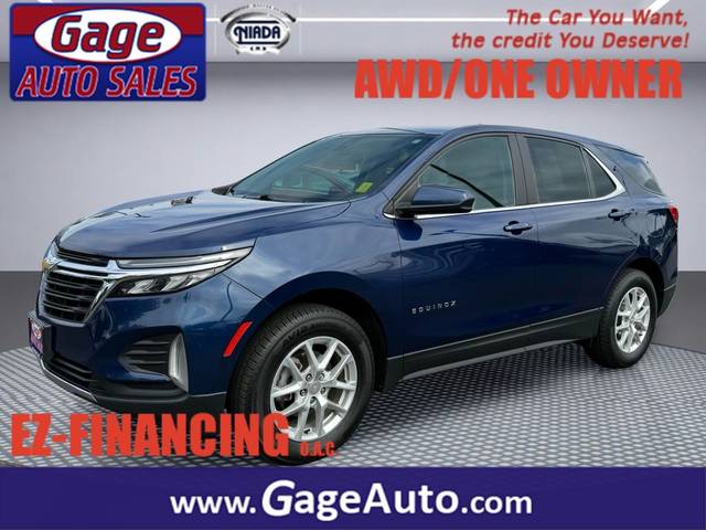 2023 Chevrolet Equinox LT AWD photo