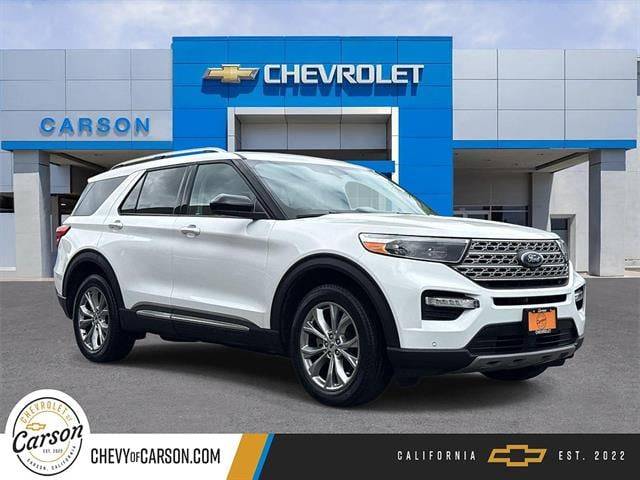 2023 Ford Explorer Limited 4WD photo