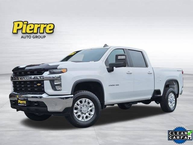 2020 Chevrolet Silverado 3500HD LT 4WD photo