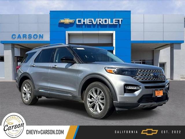 2023 Ford Explorer Limited 4WD photo