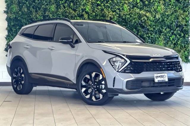 2023 Kia Sportage X-Line AWD photo