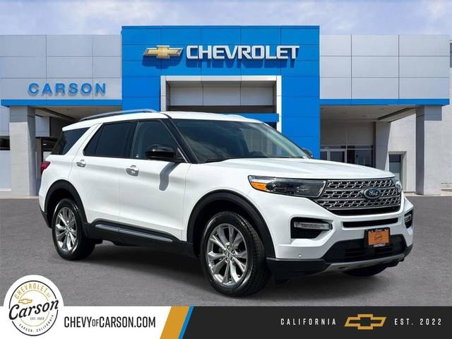 2023 Ford Explorer Limited 4WD photo