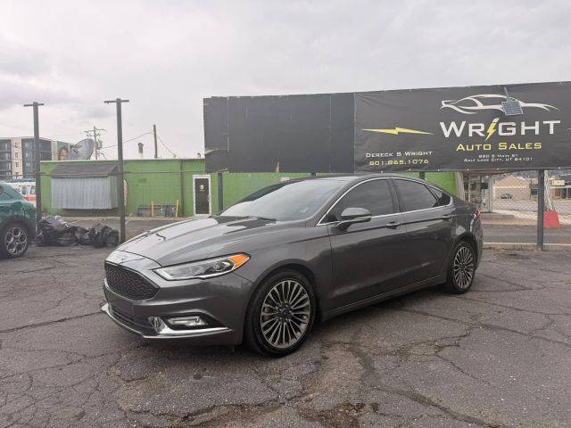 2018 Ford Fusion Titanium AWD photo