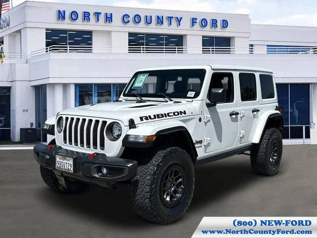 2022 Jeep Wrangler Unlimited Unlimited Rubicon 4WD photo