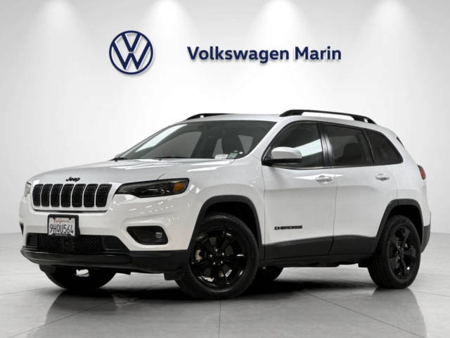 2021 Jeep Cherokee Altitude 4WD photo