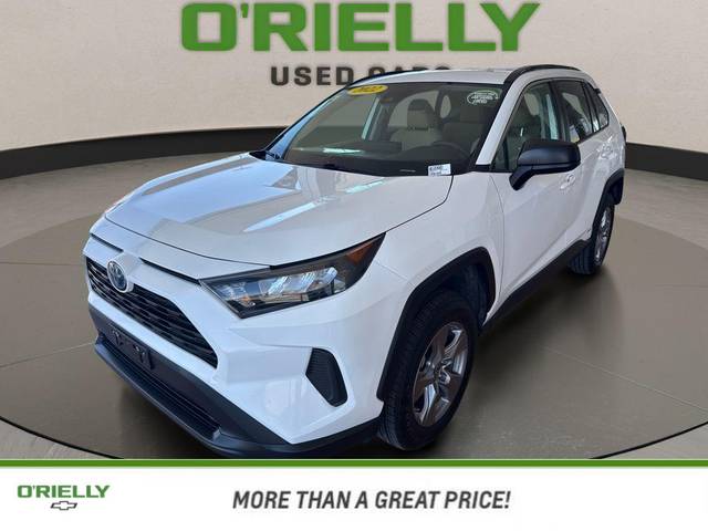 2022 Toyota RAV4 Hybrid LE AWD photo